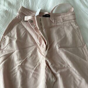 Loft Blush Pink Wide Legged Pants